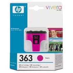 Cartuccia originale HP 363 Magenta