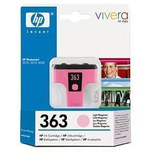 Cartuccia originale HP 363 Magenta Light