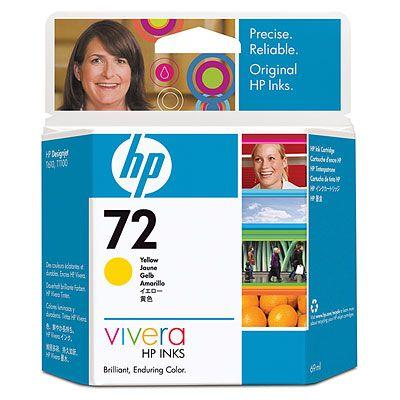Cartuccia originale HP 72 Giallo 69ml