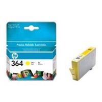 Cartuccia originale HP 364 Giallo