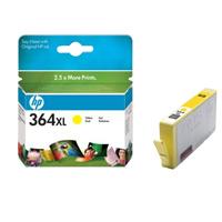 Cartuccia originale HP 364XL Giallo