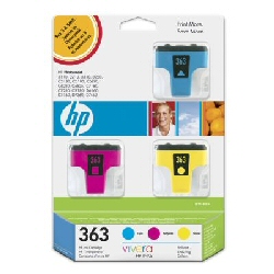 Cartuccia originale HP 363 Colori