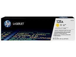 Toner originale HP 131A per stampanti HP Laserjet – Giallo