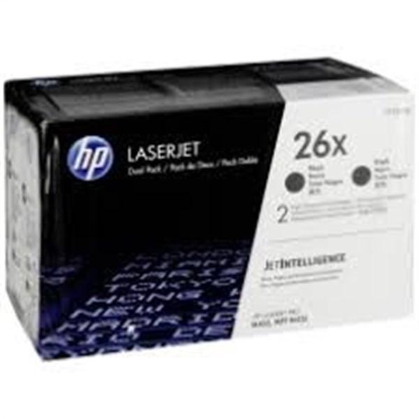 CF226XD - 26X - Toner originale Nero -PACCO DOPPIO