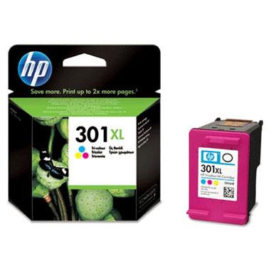 Cartuccia originale HP 301XL Colori