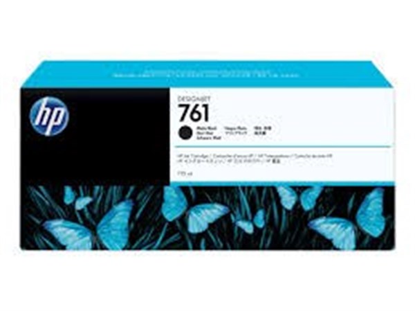 Cartuccia originale HP 761 Nero Matte da 775 ml.