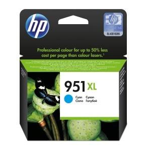 Cartuccia originale HP 951XL Ciano