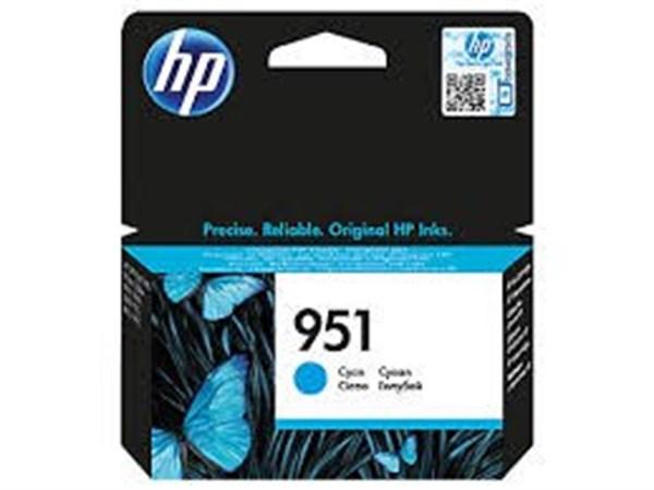 Cartuccia originale HP 951 Ciano