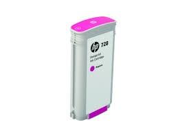 Cartuccia originale HP 728 Magenta 130 ml