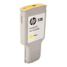 Cartuccia originale HP 728 Giallo da 300ml