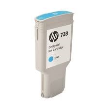 Cartuccia originale HP 728 Ciano 300ml