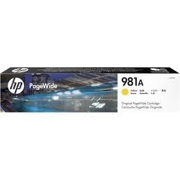 Cartuccia originale HP 981A Giallo