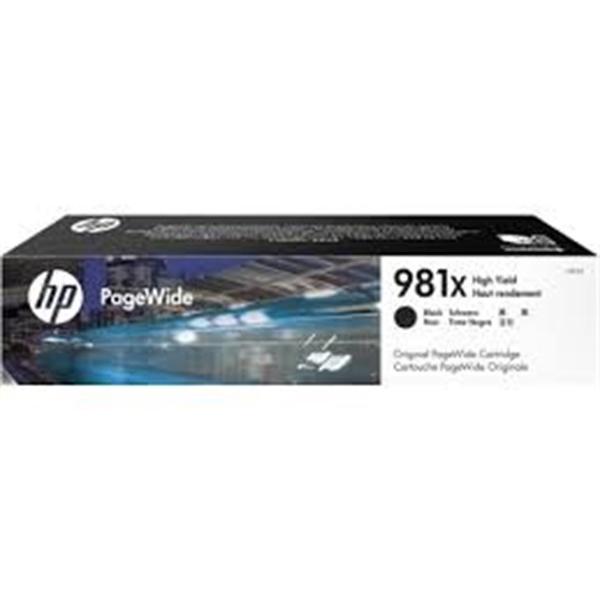 Cartuccia originale HP 981X Nero