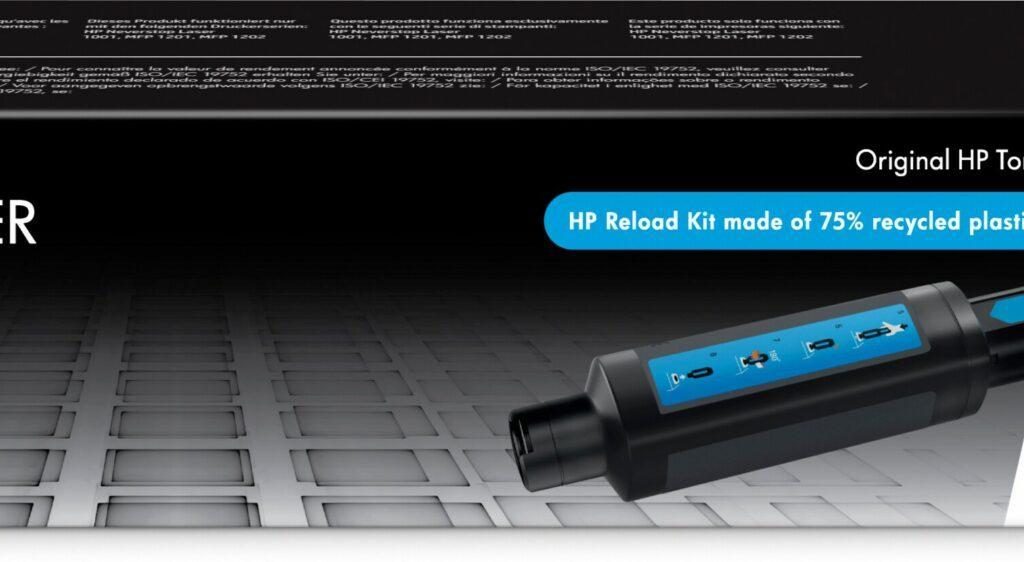 HP 143A Reload Kit ricarica toner