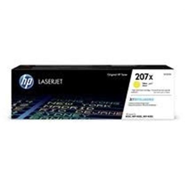 W2212X - Toner originale HP 207X - Giallo