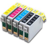 5 cartucce compatibili Epson serie T0715