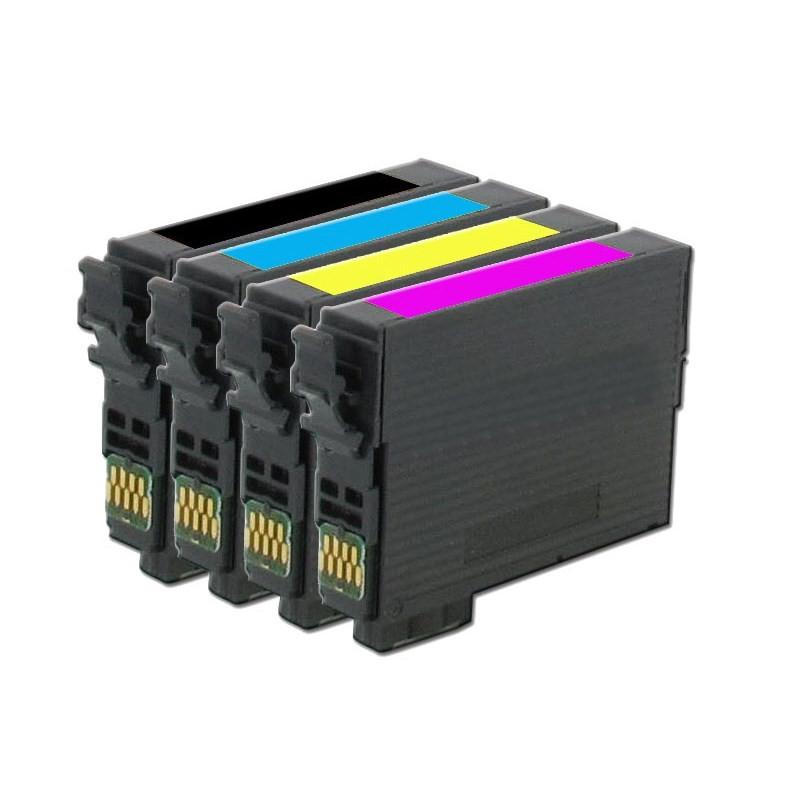 4 Cartucce compatibili Epson T29XL