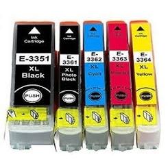 5 Cartucce compatibili Epson T33XL