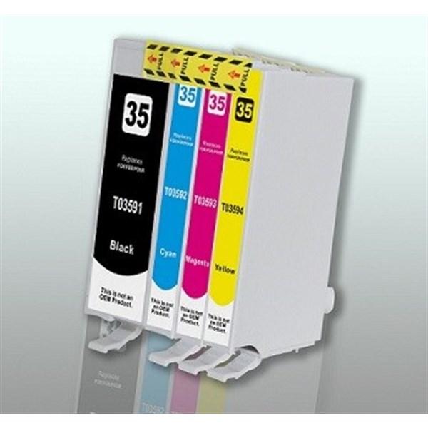 4 Cartucce compatibili Epson serie T3595