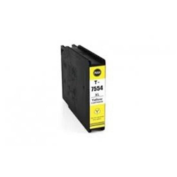 Cartuccia compatibile Epson T7554 Giallo