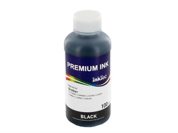 Inchiostro colore Nero per cartucce Brother da 100ml