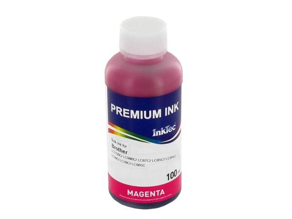 Inchiostro colore Magenta per cartucce Brother da 100ml