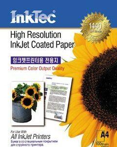 Carta patinata - 100 Fogli A4 - 105 gr