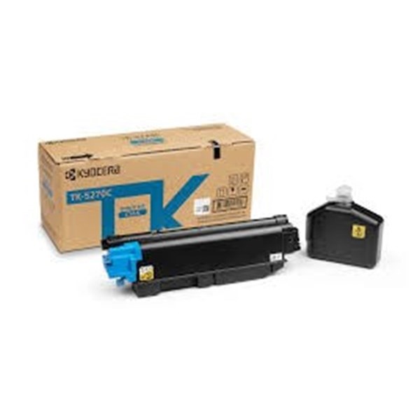 TK-5270C - 1T02TVCNL0 - Toner Originale ciano per