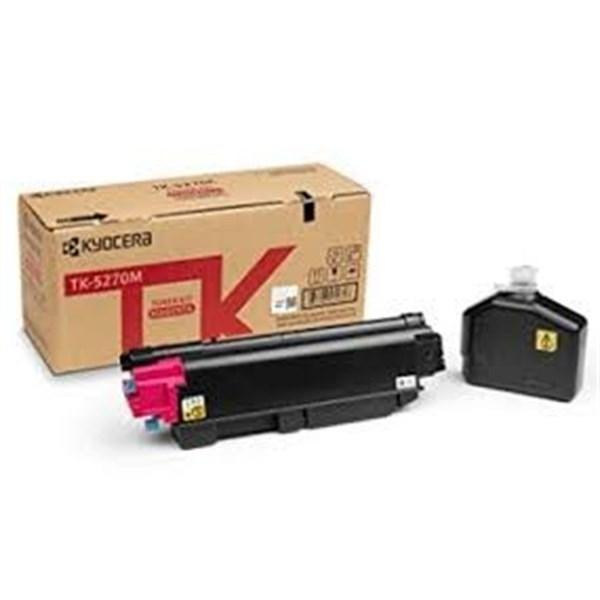 TK-5270M - 1T02TVBNL0 - Toner Originale magenta pe