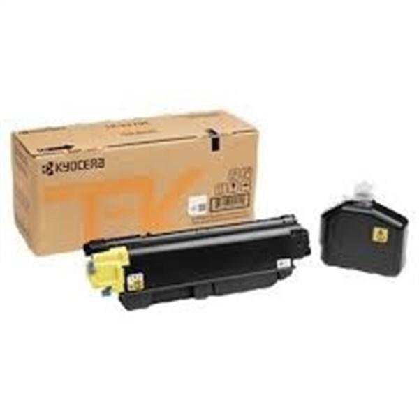 TK-5270Y - 1T02TVANL0 - Toner Originale giallo per