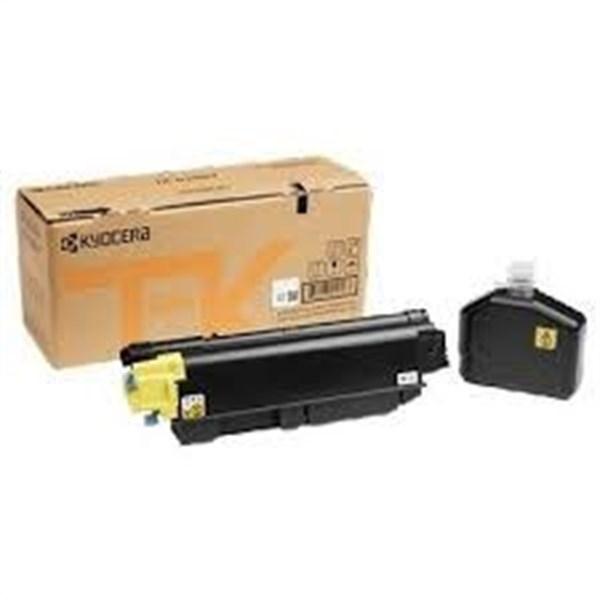 TK-5280Y - 1T02TWANL0 - Toner Originale giallo per