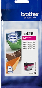 Cartuccia inkjet LC426M colore magenta Originale p