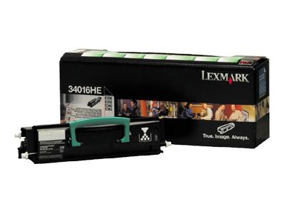 34016HE - Toner originale Nero per Lexmark Op