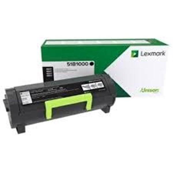 51B2000 – Toner Originale nero RETURN PROGRAM  per