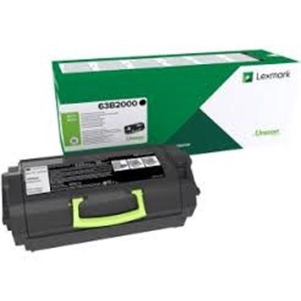 63B2000 - Toner Originale nero per  Lexmark MX 717