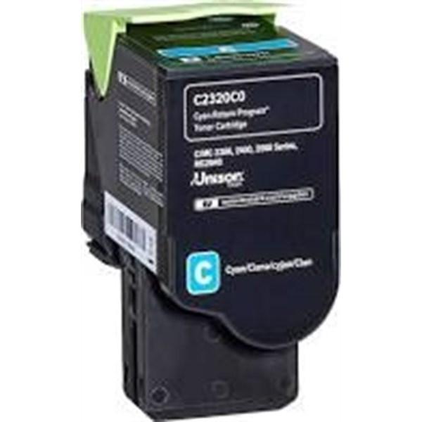 C2320C0 – Toner Originale Return Program ciano per