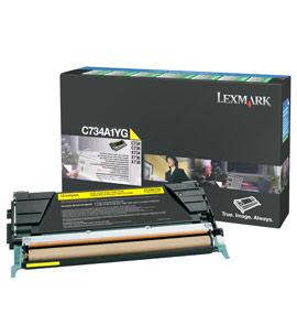 C734A1CG - Toner originale Ciano per Lexmark