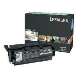 X651H11E - Toner originale Nero per Lexmark X