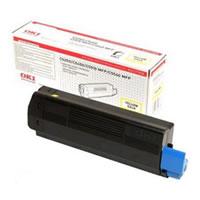 42127454 - Toner Originale Oki - Giallo