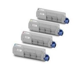 47095703 Toner compatibile  ciano per Oki C 834NW.