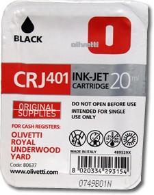 Cartuccia originale Olivetti CRJ401 Nero