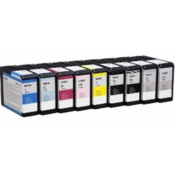 Cartuccia compatibile Epson T5801 Nero Light