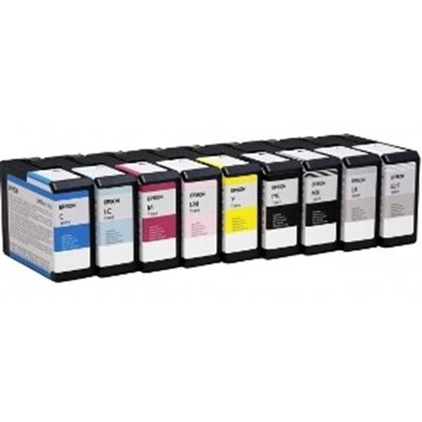 Cartuccia compatibile Epson T5804 Giallo