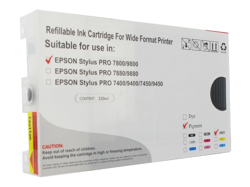 Epson T6031 Nero Light cartuccia compatibile