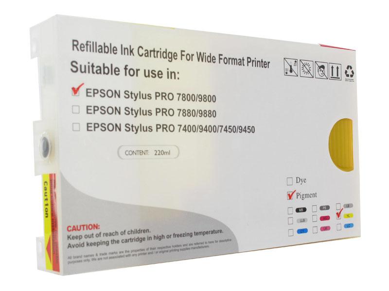 Epson T6034 Giallo cartuccia compatibile