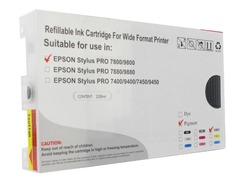 Epson T6037 Nero Light cartuccia compatibile