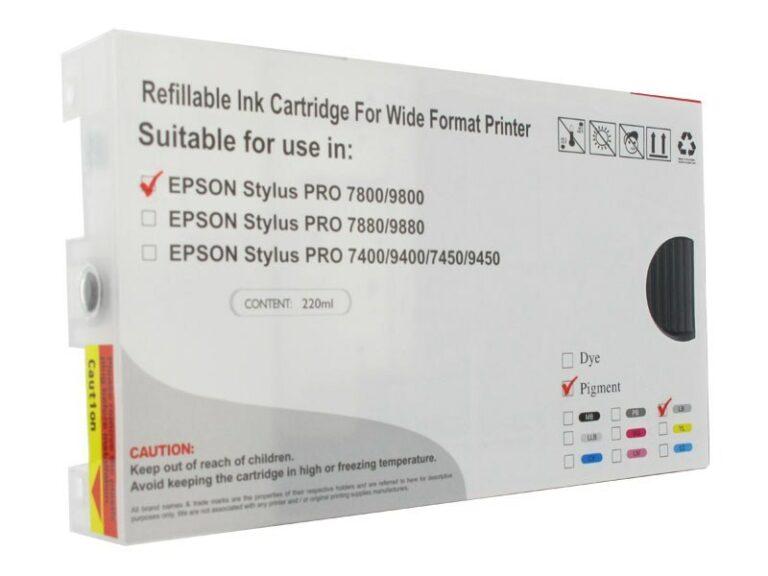 Epson T6039 Nero Light cartuccia compatibile