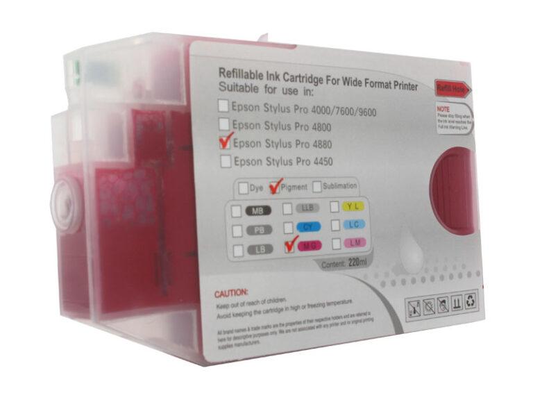 Cartuccia compatibile Epson T6066 Magenta Light