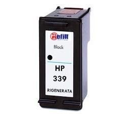 Cartuccia rigenerata HP 339 Nero