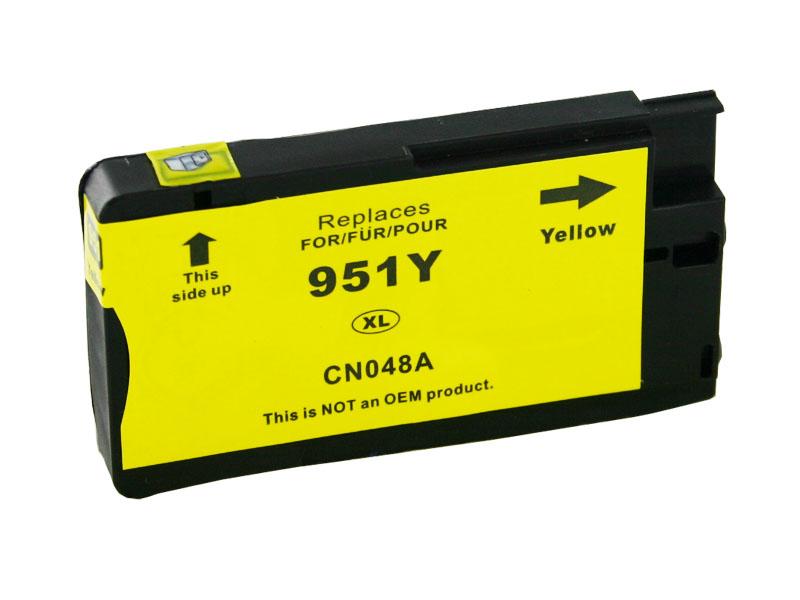 Cartuccia compatibile HP 951XL Giallo